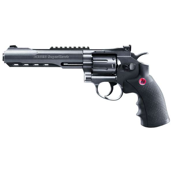 UMAREX REVOLVER CO2 AIRSOFT RUGER SUPERHAWK.6 6MM 8BB 3J