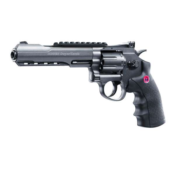 UMAREX REVOLVER CO2 AIRSOFT RUGER SUPERHAWK.6 6MM 8BB 3J