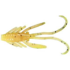 XX POWER NYMPH BERKLEY 2,5CM PUMPKIN CHARTREUSE 12BUC/PL