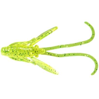 XX POWER NYMPH BERKLEY 2,5CM CHARTREUSE SILVER 12BUC/PL