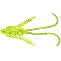 XX POWER NYMPH BERKLEY 2,5CM CHARTREUSE SILVER 12BUC/PL