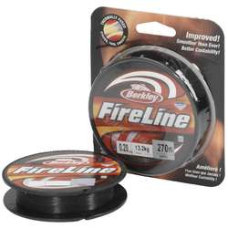 XX FIR BERKLEY TEXTIL FIRELINE GRI 012MM/6,8KG/270M