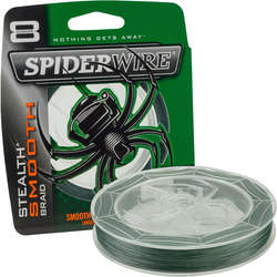 XX FIR SPIDERWIRE TEXTIL STEALTH 8 VERDE 020MM 20,0KG/150M