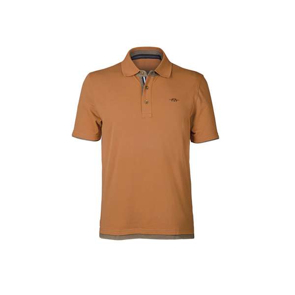 TRICOU BLASER POLO TILL DARK ORANGE MAR.S