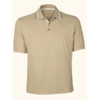 TRICOU BLASER POLO SANDRO BEJ MAR.S