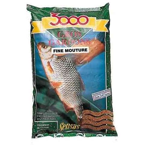 NADA SENSAS 3000 GARDONS FINE TEXTURE 1KG