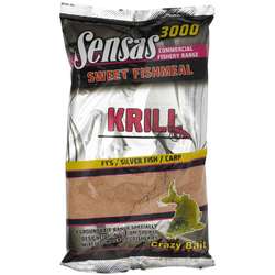 SENSAS 3000 SWEET FISHMEAL UK KRILL 1KG