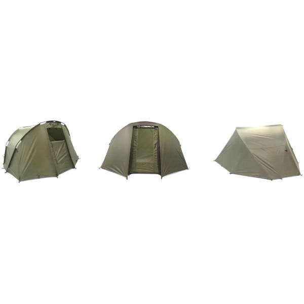 PROLOGIC BIVVY 320X350X150CM 2 PERS+OVERWRAP