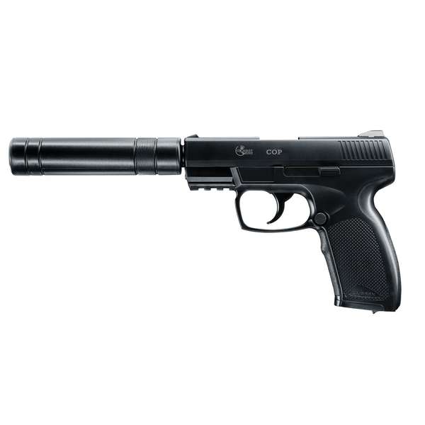 UMAREX PISTOL CO2 AIRSOFT COP SK 6MM 15BB 2,1J + AMORTIZOR