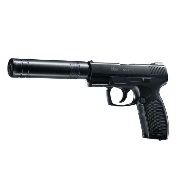 UMAREX PISTOL CO2 AIRSOFT COP SK 6MM 15BB 2,1J + AMORTIZOR