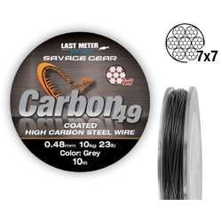 SAVAGE GEAR XX FIR STRUNA SAVAGE 7X7 CARBON49 048MM/11KG/10M