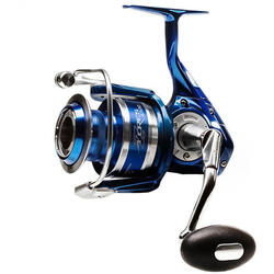 XX MUL.OKUMA AZORES BLUE FD 7RUL/250MX035MM/5,8:1