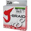 DAIWA J-BRAID X8 CHARTREUSE 024MM/18,0KG/150M