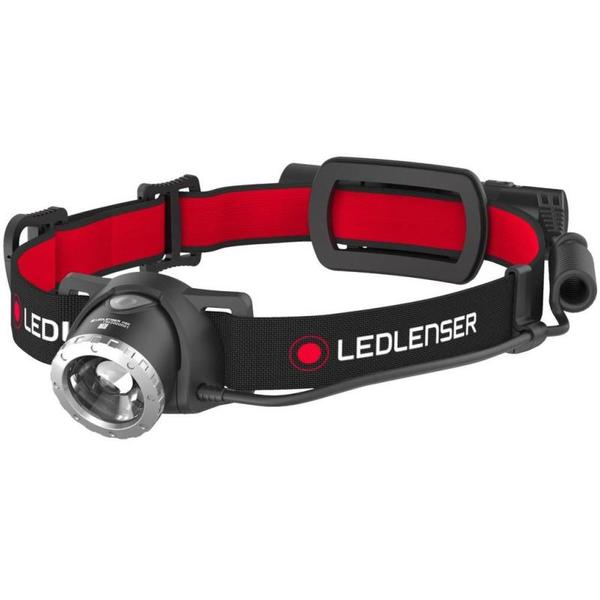 LEDLENSER LANTERNA CAP H8R 600LM+ACUM+USB