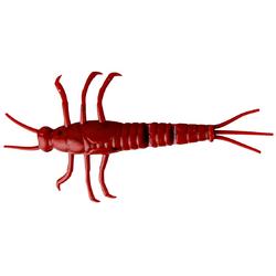 NALUCA 3D PVC MAYFLY 5CM/RED 8BUC