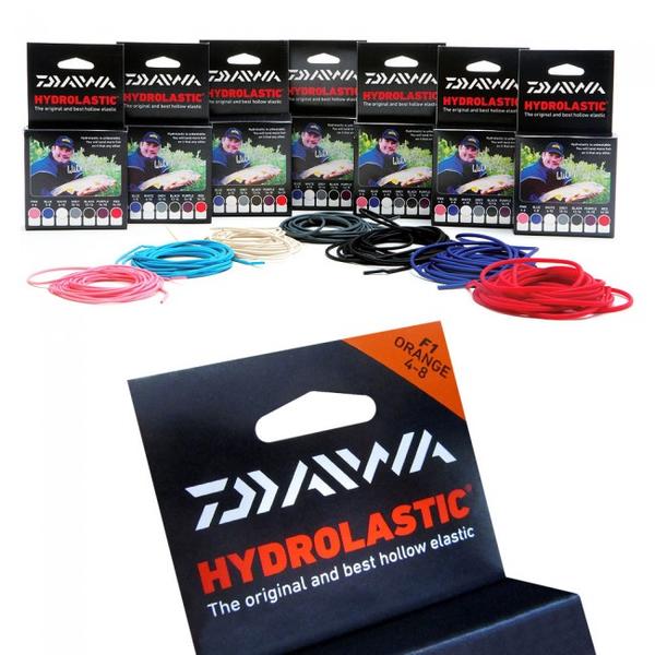 DAIWA HYDROLASTIC MATCH WINNER YELLOW 004-006MM/0,6KG/3M