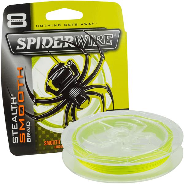 XX FIR SPIDERWIRE TEXTIL STEALTH 8 GALBEN 017MM/15,8KG/150M