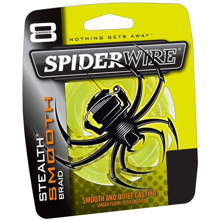 XX FIR SPIDERWIRE TEXTIL STEALTH 8 GALBEN 017MM/15,8KG/150M