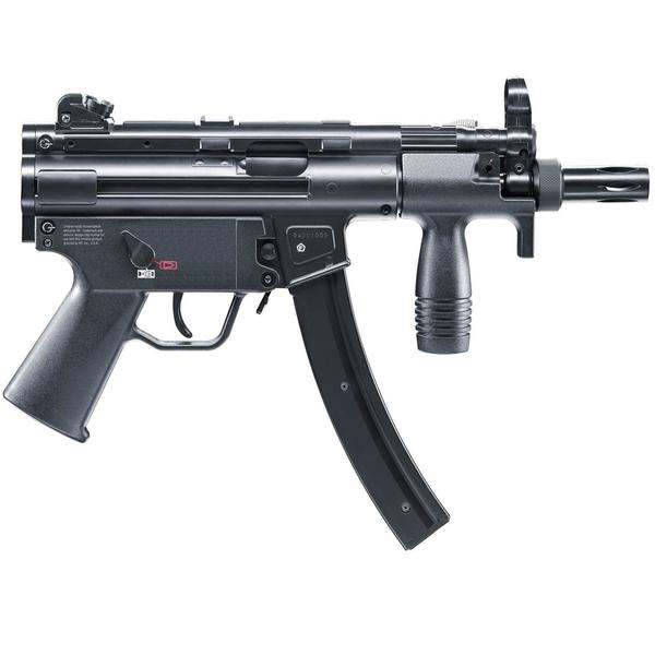 UMAREX ARMA CO2 AIRSOFT HEKLER&KOCH MP5 K 6MM 30BB 2,5J