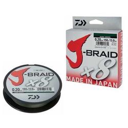 DAIWA J-BRAID X8 VERDE 010MM/6KG/150M