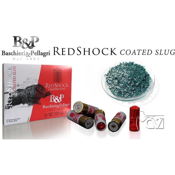 BASCHIERI & PELLAGRI BIG GAME RED SHOCK CAL.12/70/ G