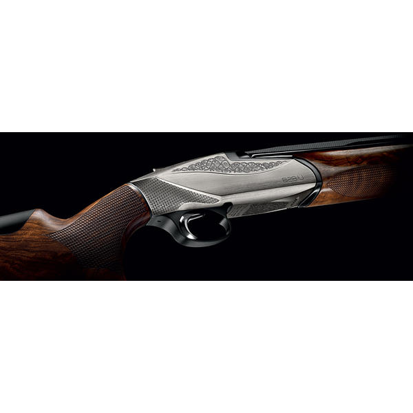 BENELLI 828U SILVER 12/76/71 MSOC AUTO-SAFETY