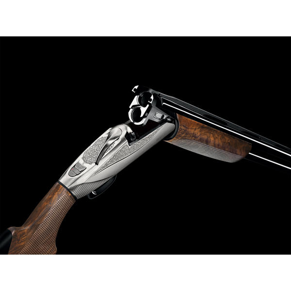 BENELLI 828U SILVER 12/76/71 MSOC AUTO-SAFETY