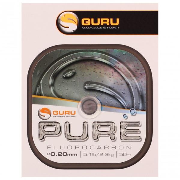 XX FIR GURU PURE FLUOROCARBON 0,14MM/1,5KG/50M