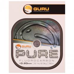 XX FIR GURU PURE FLUOROCARBON 0,22MM/2,6KG/50M