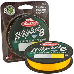 BERKLEY TEXTIL WHIPLASH 8 YELLOW 006MM/10,9KG/150M