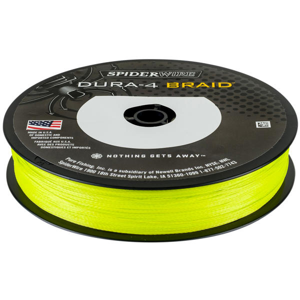 SPIDERWIRE TEXTIL DURA 4 GALBEN 012MM/10,5KG/150M