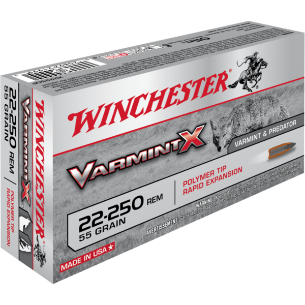 WINCHESTER 22-250REM/VARMINT.X/3,56G