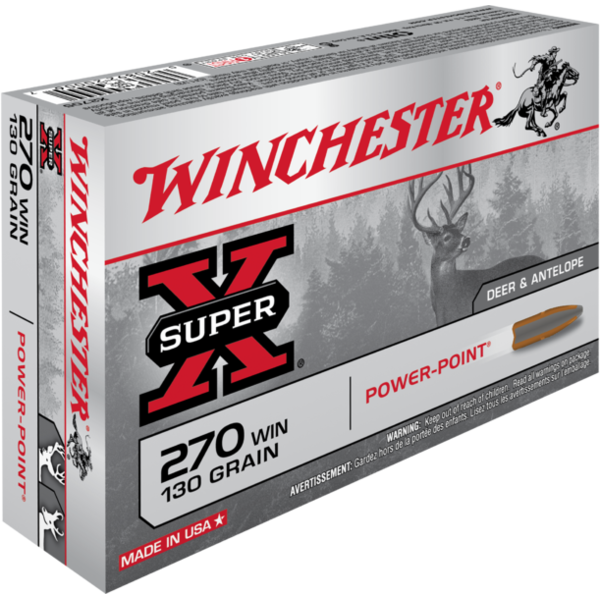 WINCHESTER 270WIN/POWER POINT/8,42G
