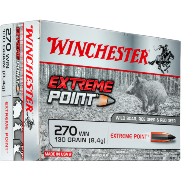 WINCHESTER EXTREME POINT 270WIN/8,42G