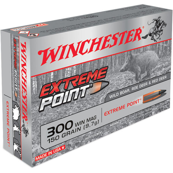 WINCHESTER 300 WIN MAG / EXTREME POINT / 9,72G