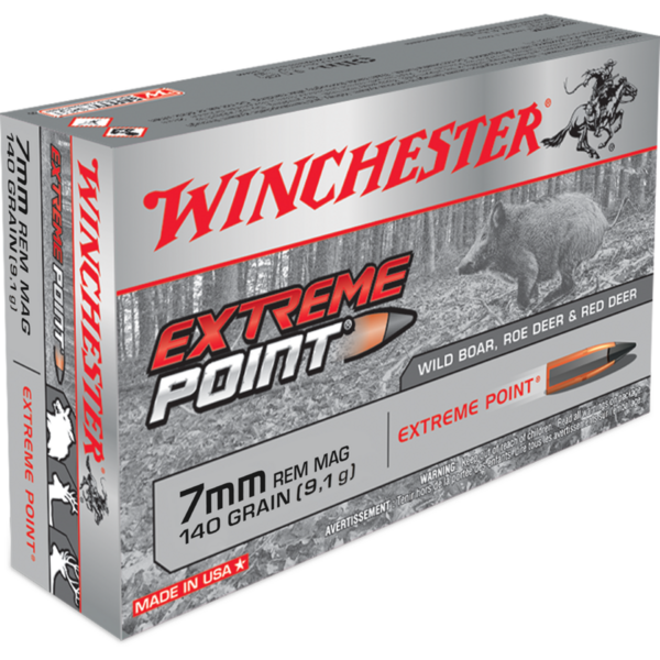 WINCHESTER EXTREME POINT 7MM REM/9,07G