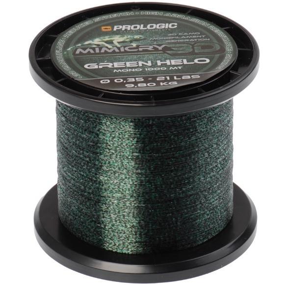 PROLOGIC MIMICRY GREEN HELO 028MM/6,2KG/1000M