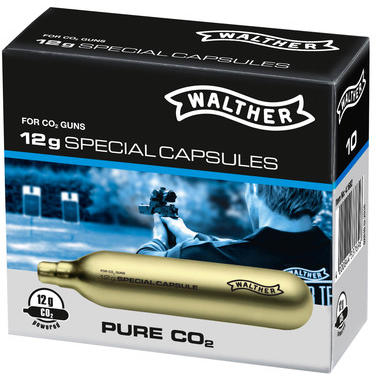 UMAREX CAPSULE WALTHER CO2 12 GRAME 10BUC/BOX