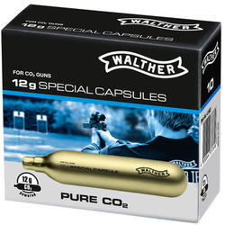 CAPSULE WALTHER CO2 12 GRAME 10BUC/BOX