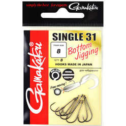 GAMAKATSU CARLIG  PT.JIG SINGLE 8BUC/PL