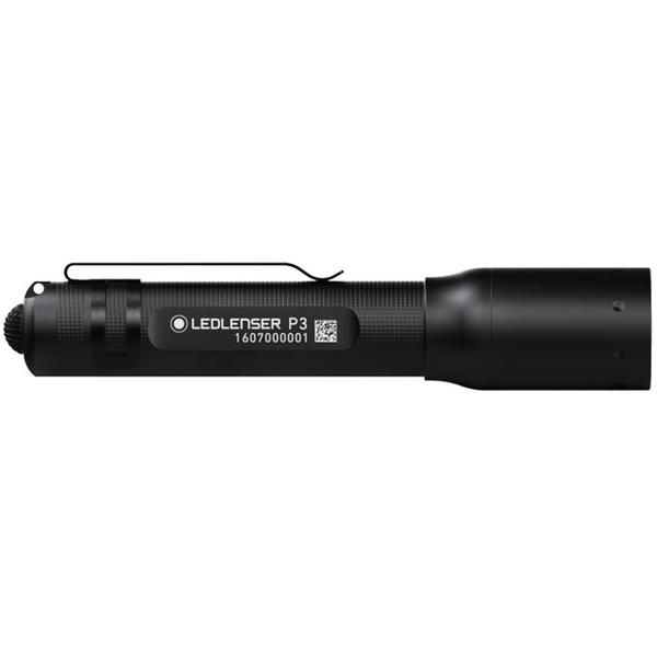 LEDLENSER P3 25LM/1XAAA+HUSA