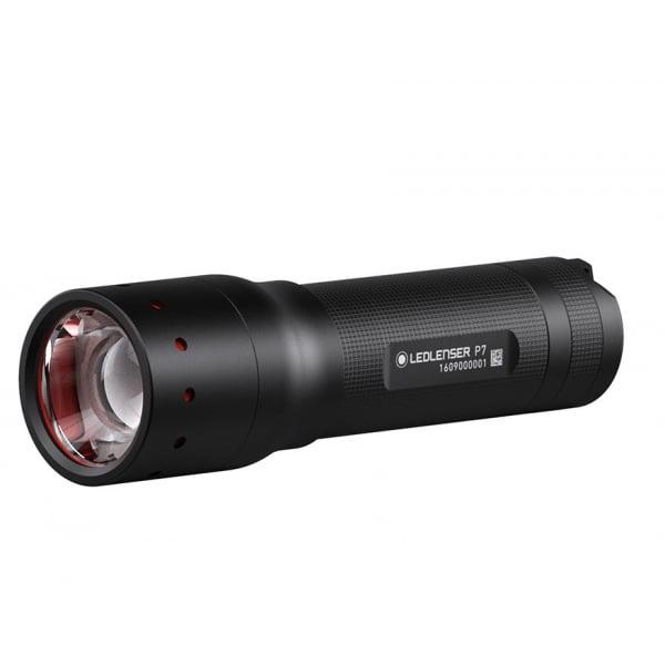 LEDLENSER P7 450LM/4XAAA + HUSA