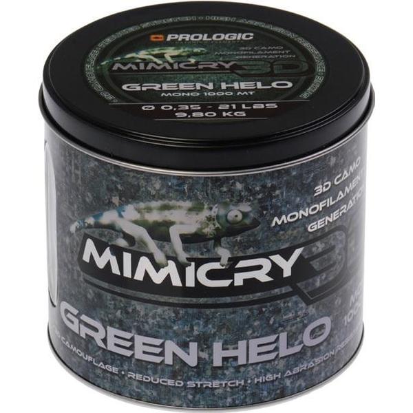 PROLOGIC MIMICRY GREEN HELO 025MM/5,2KG/1000M