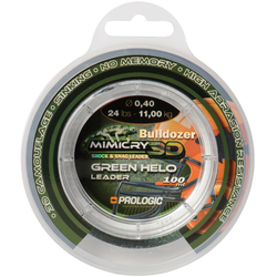 PROLOGIC LEADER  MIMICRY GREEN HELO 040MM/11KG/100M