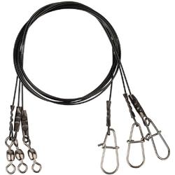 accesoriu pescuit rapitor SAVAGE GEAR STRUNA SAVAGE BLACK7 TRACE 20CM 035MM/7KG 3BUC/PL