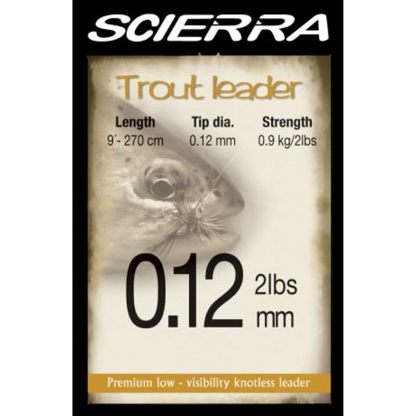 SCIERRA LEADER   TROUT 012MM/0,9KG/