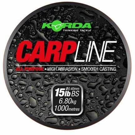 KORDA CARP 040MM/15LB/1000M