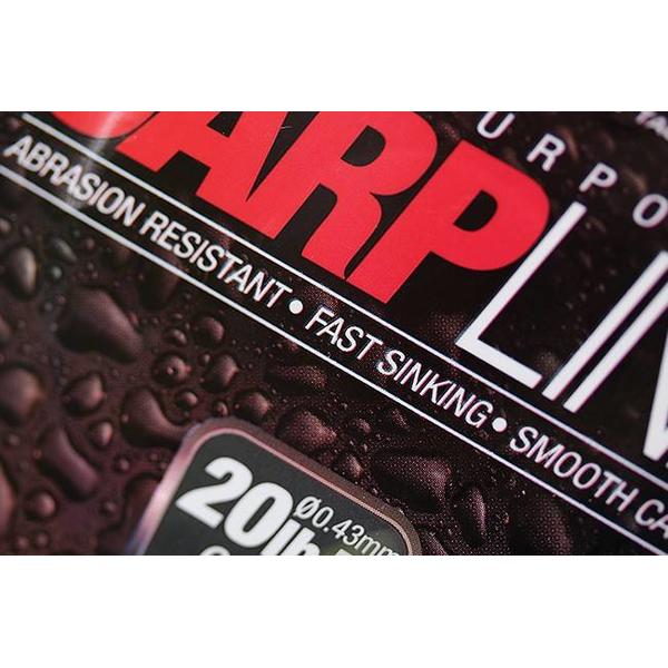 KORDA CARP 040MM/15LB/1000M