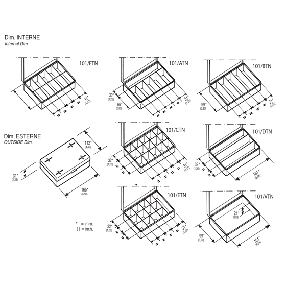 PLASTICA PANARO CUTIE PLAST.PANARO FLY 16X10X2CM