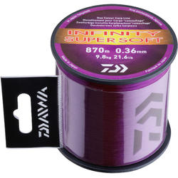 INFINITY SUPER SOFT 027MM/5,8KG/1350M